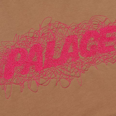 Palace SKETCHY HOOD MOCHA - Colorway