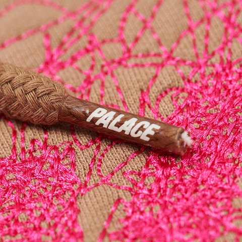 Palace SKETCHY HOOD MOCHA - Colorway