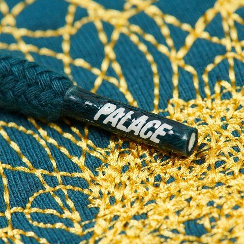 Palace SKETCHY HOOD HEAVY GREEN - Colorway