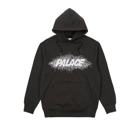 Palace SKETCHY HOOD BLACK - €138.00