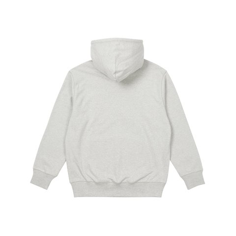 Palace SKETCHY HOOD GREY MARL - Colorway
