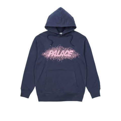 Palace SKETCHY HOOD NAVY - €138.00