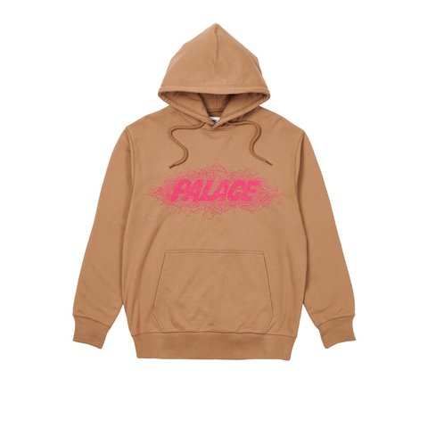 Palace SKETCHY HOOD MOCHA - €138.00