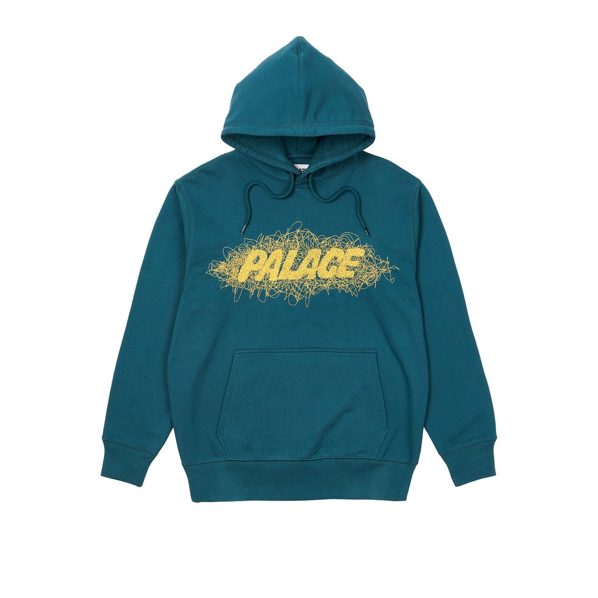 Palace SKETCHY HOOD HEAVY GREEN (Spring 2023) - €138.00