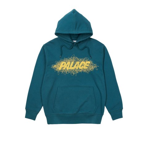 Palace SKETCHY HOOD HEAVY GREEN - €138.00