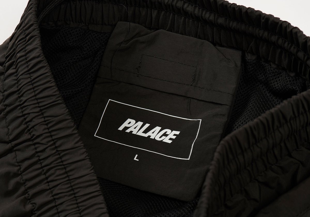 SOFAR SHELL PANT BLACK - Spring 2023 - Palace