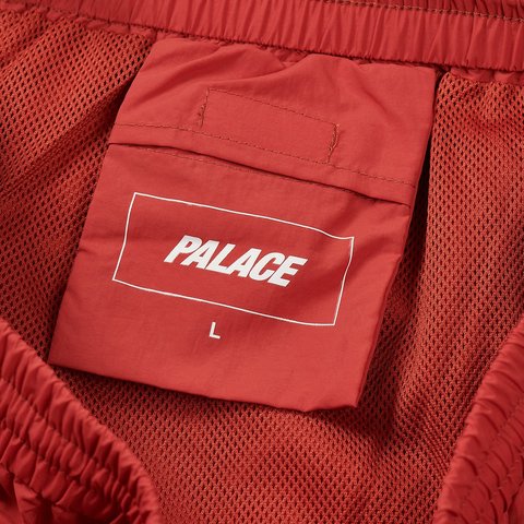 Palace SOFAR SHELL PANT RED - Colorway