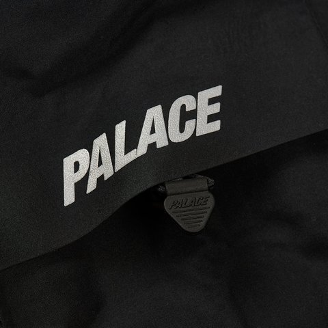 Palace GORE-TEX CARGO JACKET BLACK - Colorway
