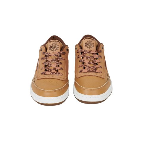 Palace PALACE REEBOK CLUB C MID II REVENGE SOFT CAMEL / BRUSH BROWN / REEBOK LE 5 - Colorway