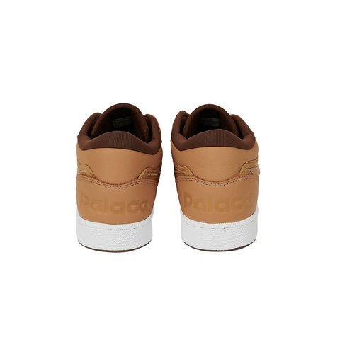 Palace PALACE REEBOK CLUB C MID II REVENGE SOFT CAMEL / BRUSH BROWN / REEBOK LE 5 - Colorway