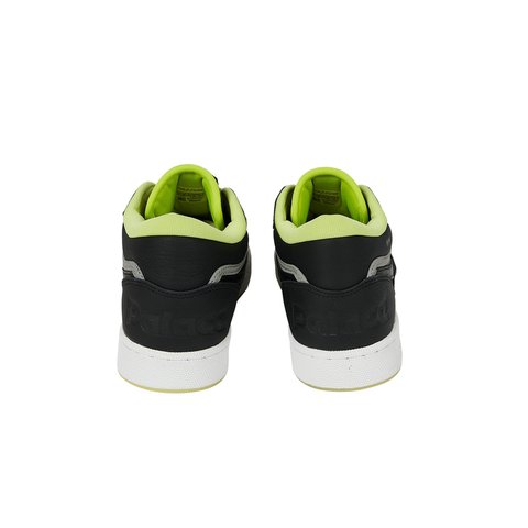 Palace PALACE REEBOK CLUB C MID II REVENGE CORE BLACK / ACID YELLOW / FOOTWEAR WHITE - Colorway
