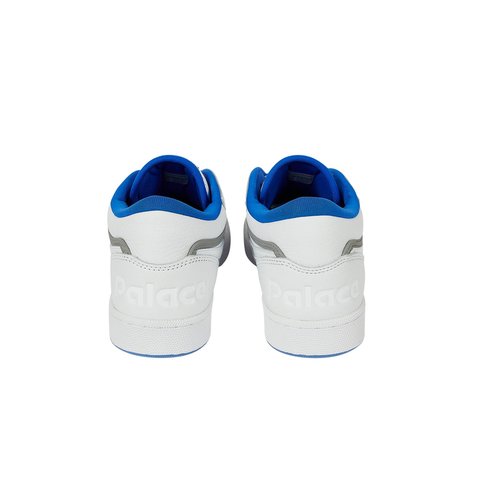 Palace PALACE REEBOK CLUB C MID II REVENGE FOOTWEAR WHITE / COURT BLUE / PEWTER - Colorway