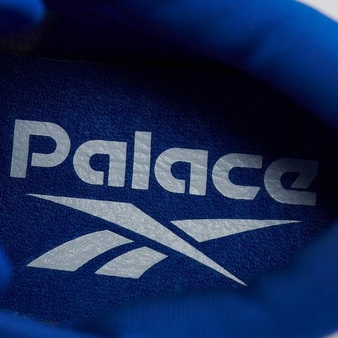 Palace PALACE REEBOK CLUB C MID II REVENGE FOOTWEAR WHITE / COURT BLUE / PEWTER - Colorway