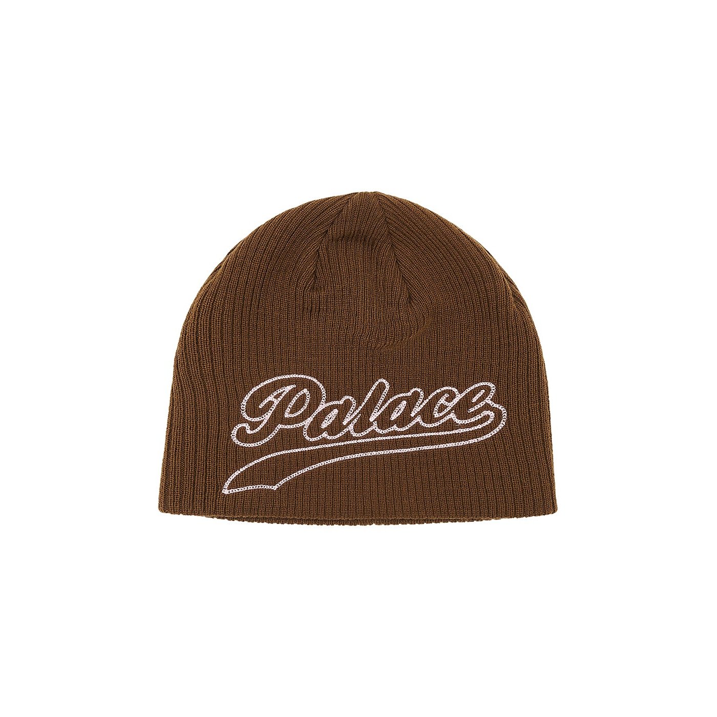 SCRIPT NEIN CUFF BEANIE MOCHA