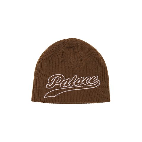 Palace SCRIPT NEIN CUFF BEANIE MOCHA - €42.00