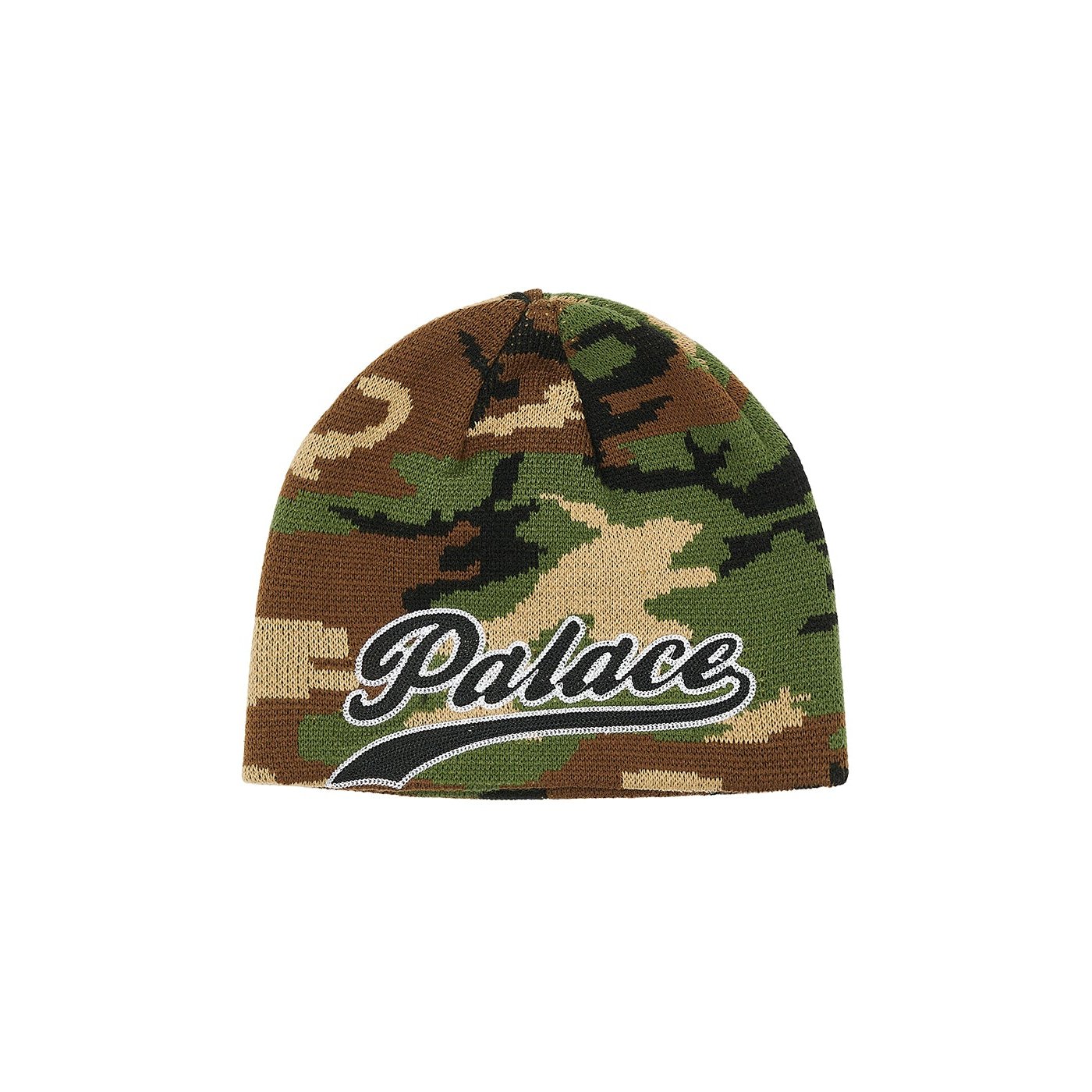 SCRIPT NEIN CUFF BEANIE CAMO