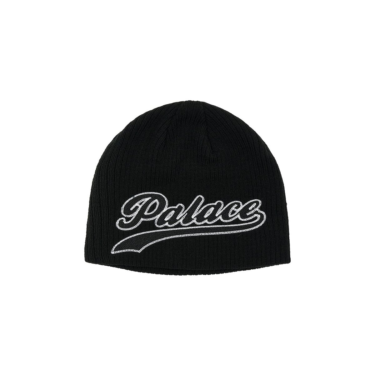 Palace SCRIPT NEIN CUFF BEANIE BLACK (Spring 2023) - €42.00