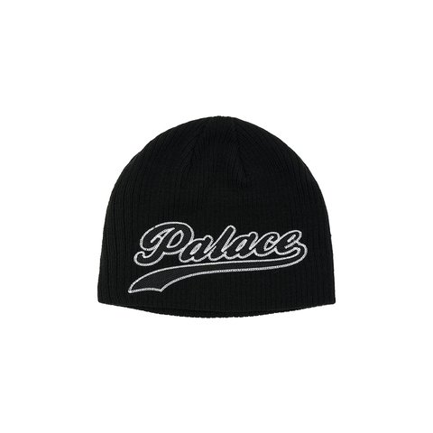 Palace SCRIPT NEIN CUFF BEANIE BLACK