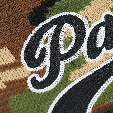 Palace SCRIPT NEIN CUFF BEANIE CAMO - Colorway