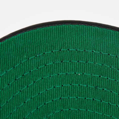 Palace FAUX LEATHER BUNNING MAN SNAPBACK WHITE - Colorway