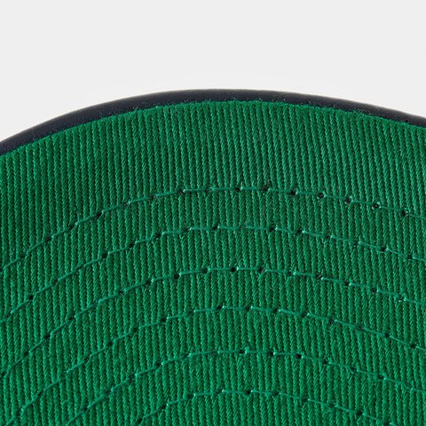 Palace FAUX LEATHER BUNNING MAN SNAPBACK NAVY - Colorway