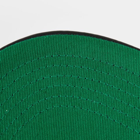 Palace FAUX LEATHER BUNNING MAN SNAPBACK BLACK - Colorway