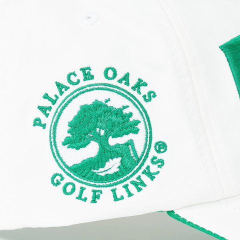 Palace GOLF SHELL 6-PANEL WHITE - Colorway