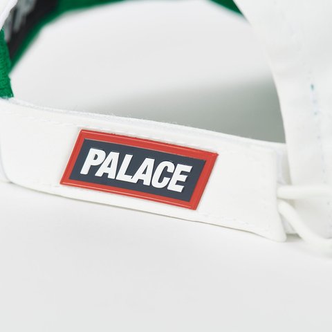 Palace GOLF SHELL 6-PANEL WHITE - Colorway