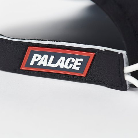Palace GOLF SHELL 6-PANEL BLACK - Colorway