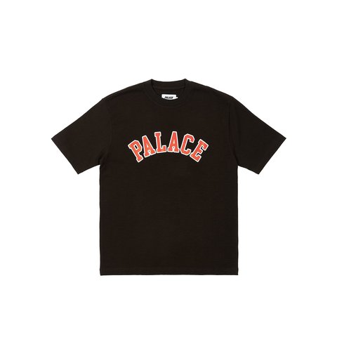 Palace ARCH SLUB T-SHIRT BLACK - €68.00