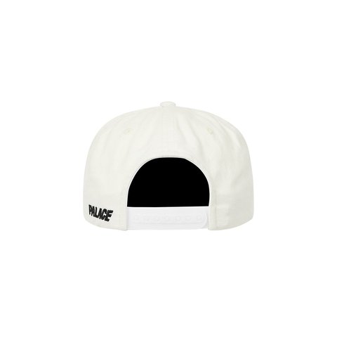 Palace FAUX LEATHER BUNNING MAN SNAPBACK WHITE - Colorway