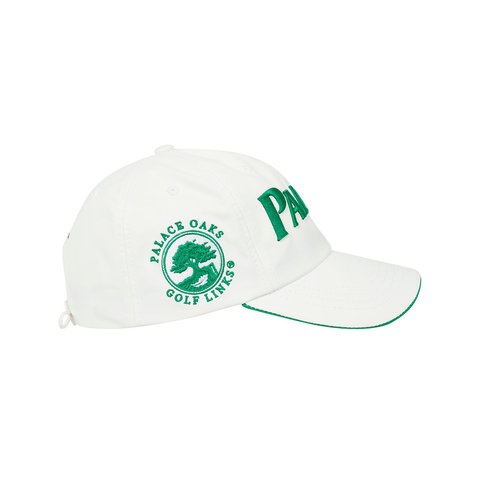 Palace GOLF SHELL 6-PANEL WHITE - Colorway