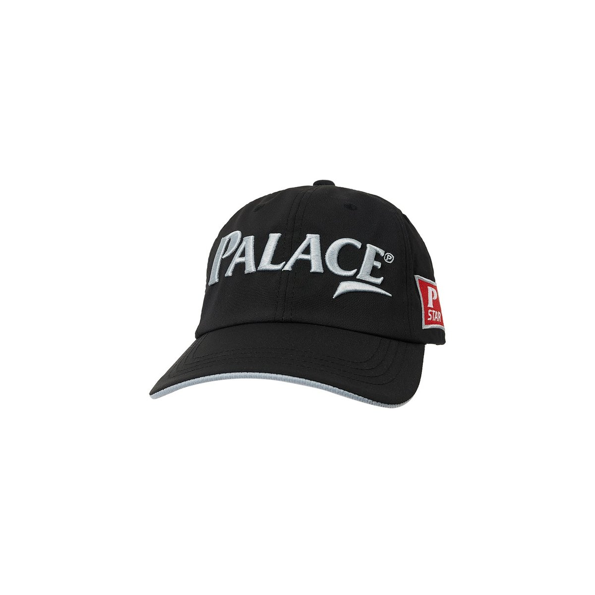 Palace GOLF SHELL 6-PANEL BLACK (Spring 2023) - €52.00