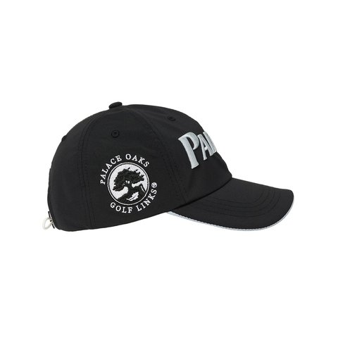 Palace GOLF SHELL 6-PANEL BLACK - Colorway