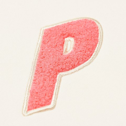 Palace FLEECE TRI-FERG CREW SOFT WHITE - Colorway
