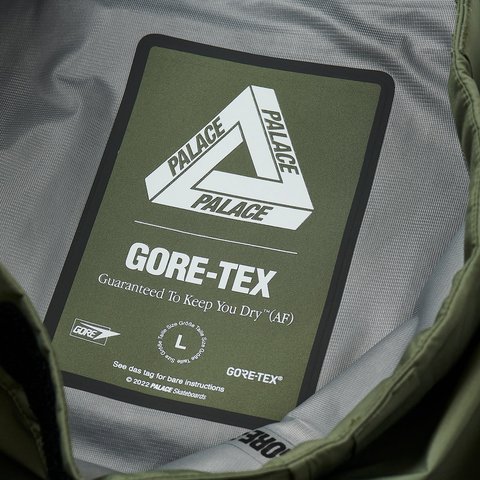 Palace GORE-TEX CARGO BOTTOM OLIVE - Colorway