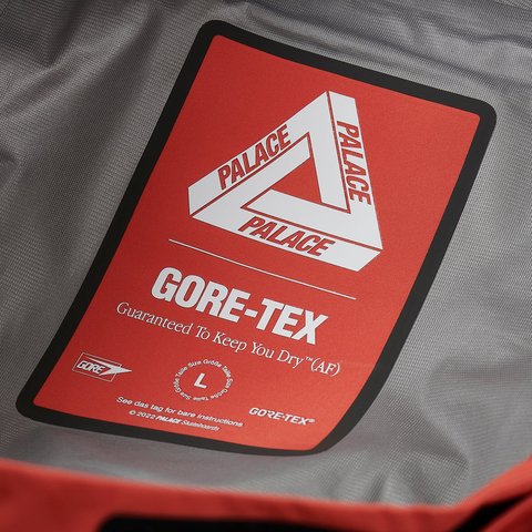 Palace GORE-TEX CARGO BOTTOM ORANGE - Colorway