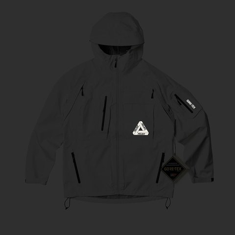 Palace GORE-TEX CARGO JACKET WHITE - Colorway