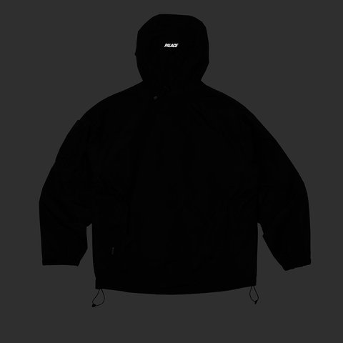 Palace GORE-TEX CARGO JACKET BLACK - Colorway