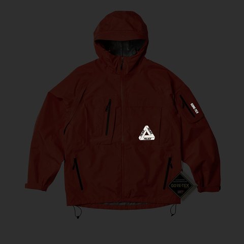 Palace GORE-TEX CARGO JACKET ORANGE - Colorway
