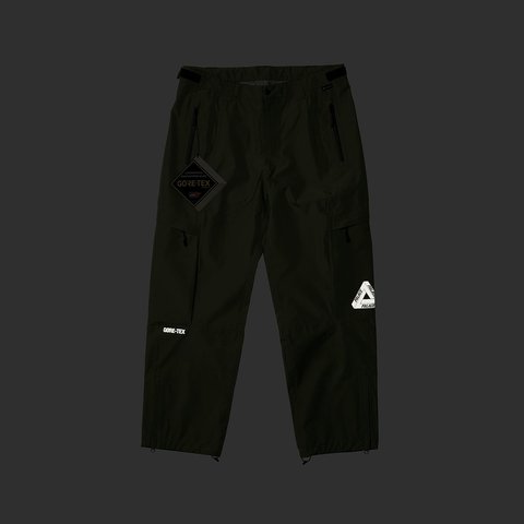 Palace GORE-TEX CARGO BOTTOM OLIVE - Colorway