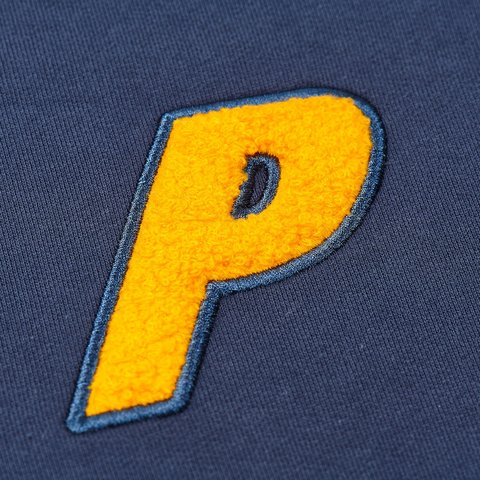 Palace FLEECE TRI-FERG CREW NAVY - Colorway
