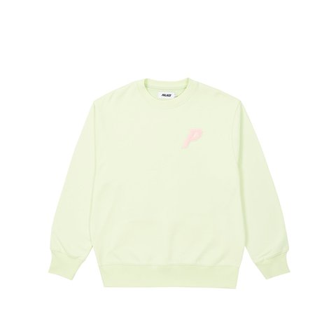 Palace FLEECE TRI-FERG CREW MOJITO - Colorway