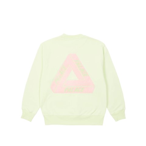 Palace FLEECE TRI-FERG CREW MOJITO - $148.00