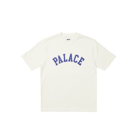 Palace ARCH SLUB T-SHIRT WHITE - $68.00