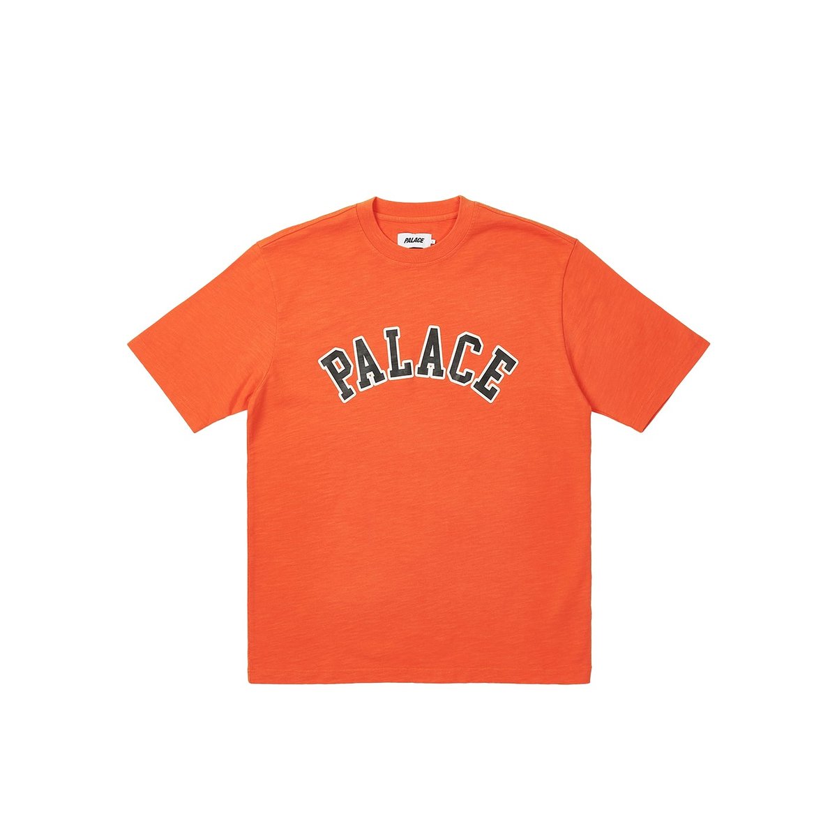 Palace ARCH SLUB T-SHIRT TIGER ORANGE (Spring 2023) - €68.00