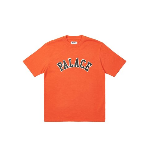 Palace ARCH SLUB T-SHIRT TIGER ORANGE - €68.00