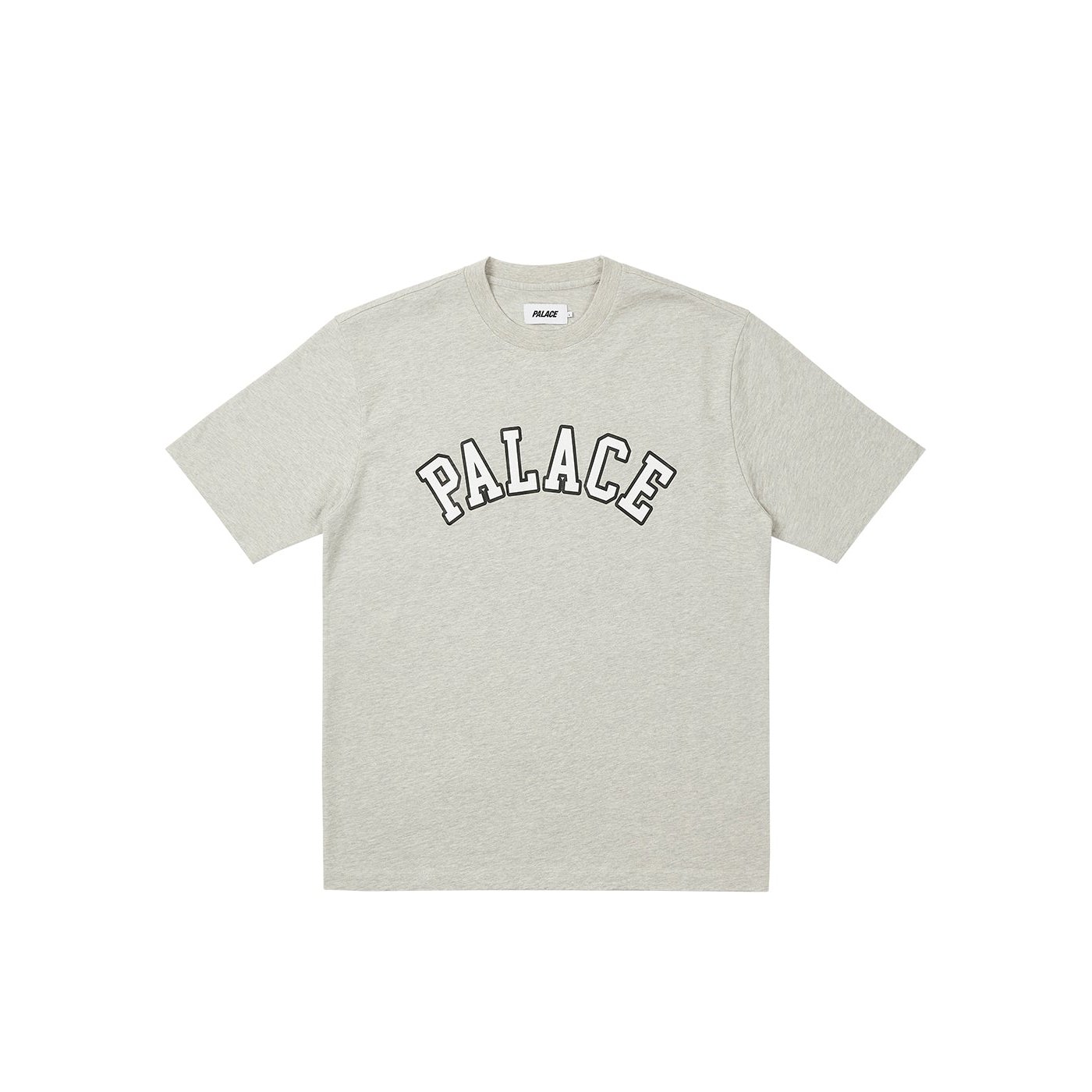 ARCH SLUB T-SHIRT GREY MARL