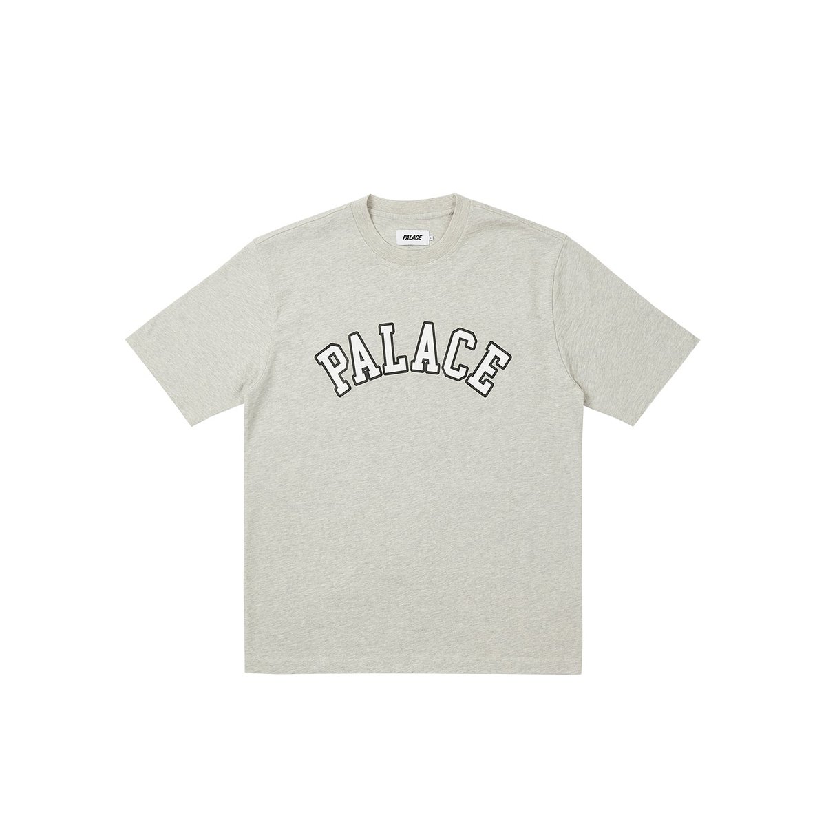 Palace ARCH SLUB T-SHIRT GREY MARL (Spring 2023) - €68.00