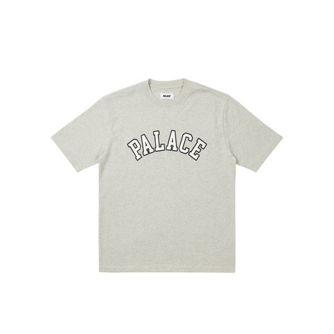 Palace ARCH SLUB T-SHIRT GREY MARL - €68.00